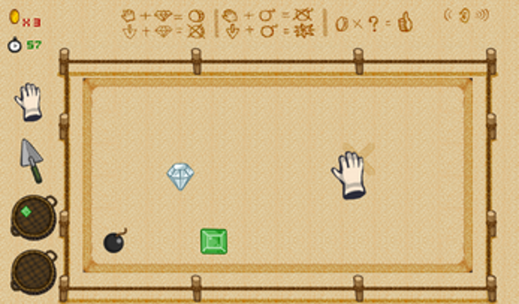 Gems & Bombs Image
