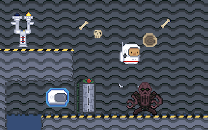 Games like 2D Platformer: GET BACK TO THE SHIP!