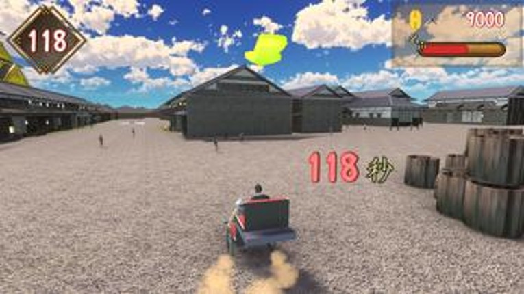 がっぽり！爆走人力車 Image