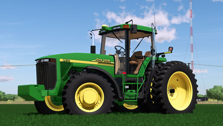 John Deere 8010 Series Update 3/18/2024 Game Cover