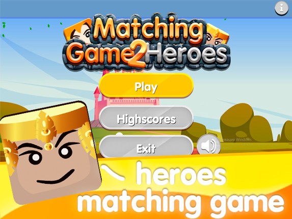 Matching Game Heroes Game Cover