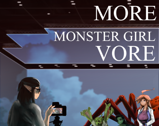 More Monster Girl Vore - another Illustrated Vore Anthology Image