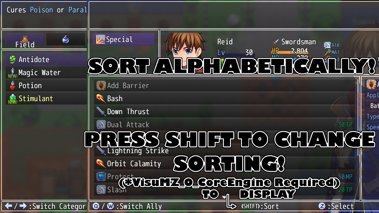 Games like Naoso_SortItemLists