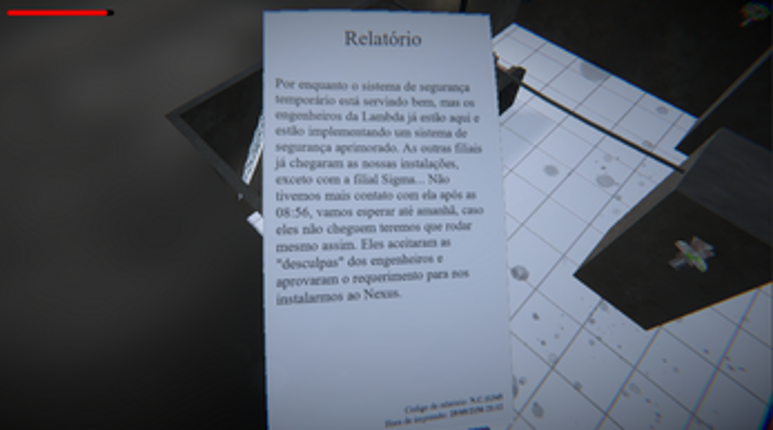 Nexus core screenshot