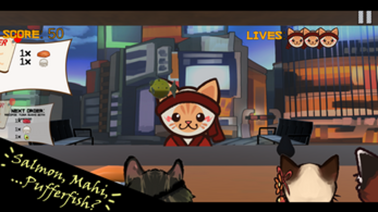 Nya Nya Sushi Bar Image