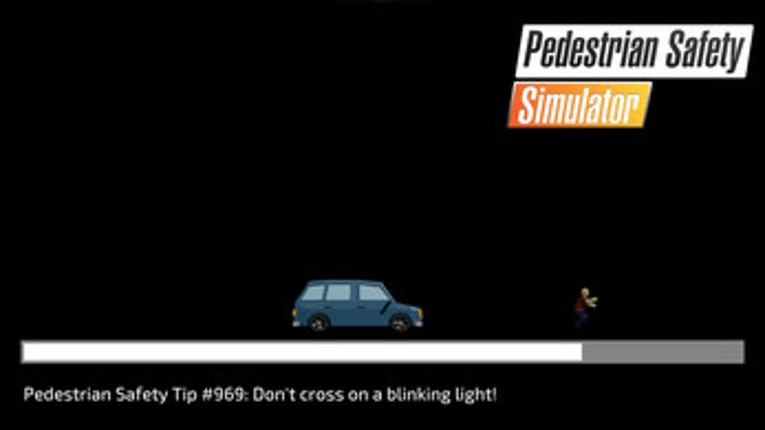 Pedestrian Safety Simulator screenshot