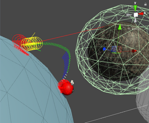 Philae-GGJ screenshot