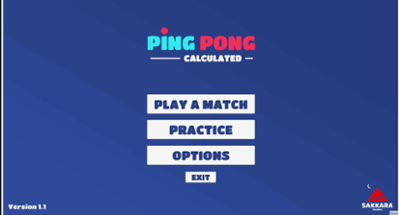 Ping Pong Calculated Image