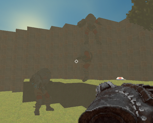 Red Future screenshot