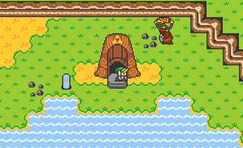 The legend of Zelda: Retro Wild Image