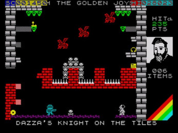 The Man with the Golden Joystick - featuring RetroHitch screenshot