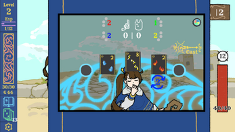 Sand Plains Magician Image