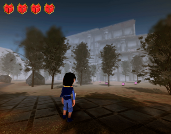 Search of the barite screenshot