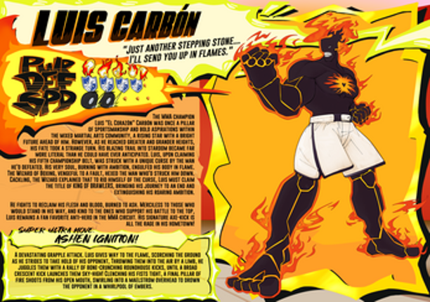 SUPER ULTRA KING OF BRAWLERS Zine Image