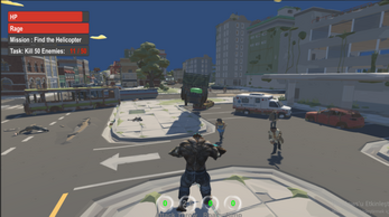 The Mutant screenshot