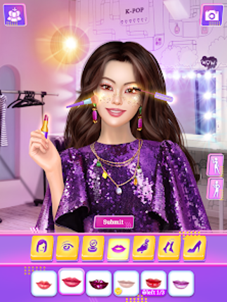 Kpop Girls Dress Up Challenge screenshot