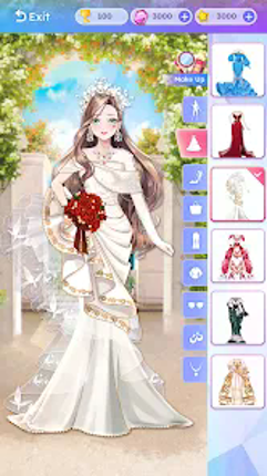 Princess Doll Dress Up Games screenshot