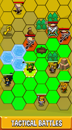 Five Heroes: The King's War screenshot