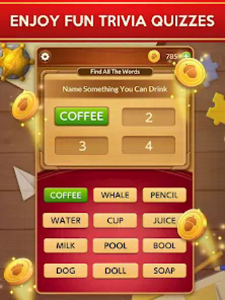Word Card: Fun Collect Game screenshot