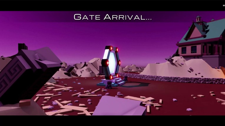 Gate Project screenshot