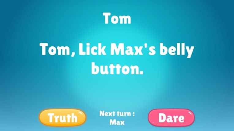 Gay games for party - Truth or Dare game for gay Image