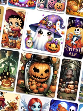 Halloween Color: Story Games screenshot