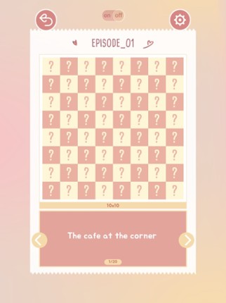 Hana's Story - nonogram Image