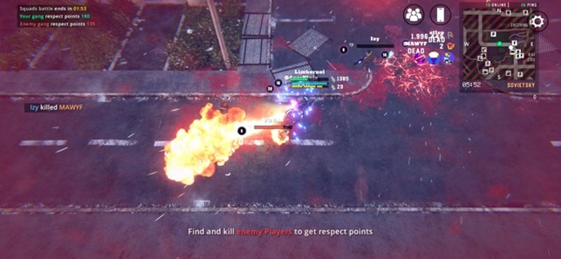 Hassle 1977: Online Shooter screenshot