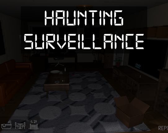 Haunting Surveillance, (Observation Game) Game Cover