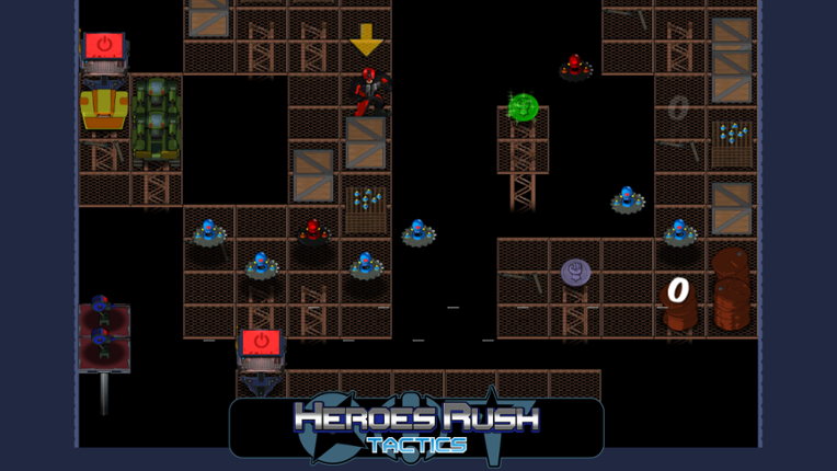 Heroes Rush: Tactics screenshot