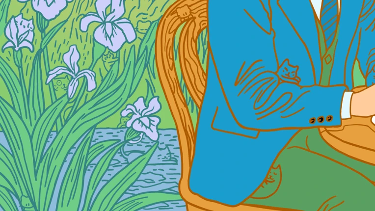 Hidden Cats and Van Gogh screenshot