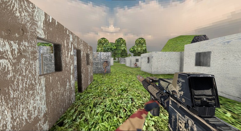 hislittlecuzin's Airsoft Pew Pew screenshot