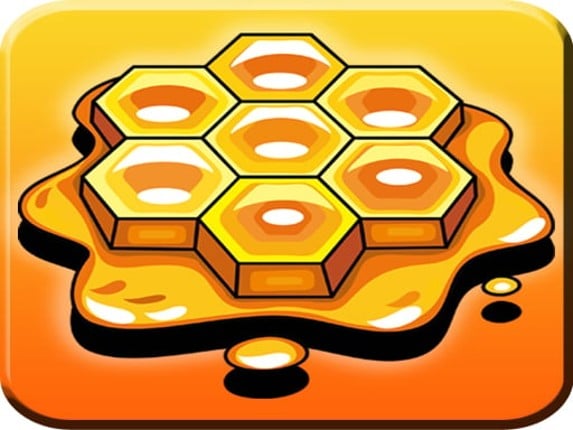 Honey Hexa Puzzle Game Cover