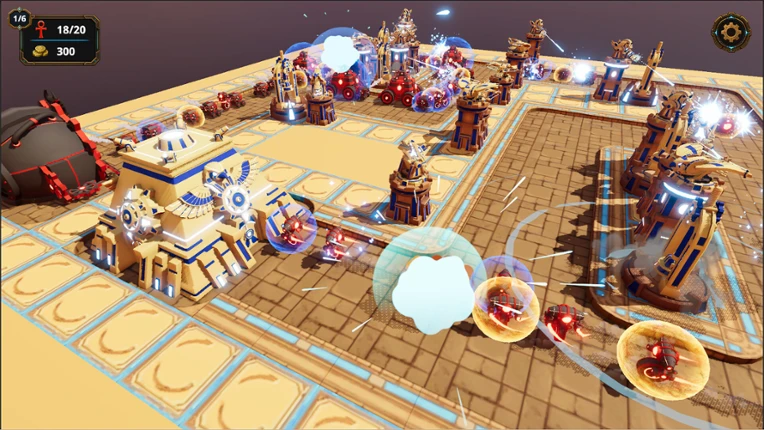HorusTD screenshot