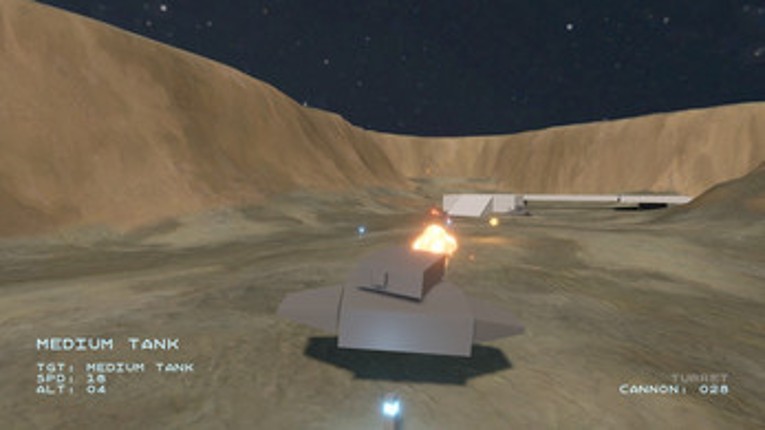 Hovertanks screenshot