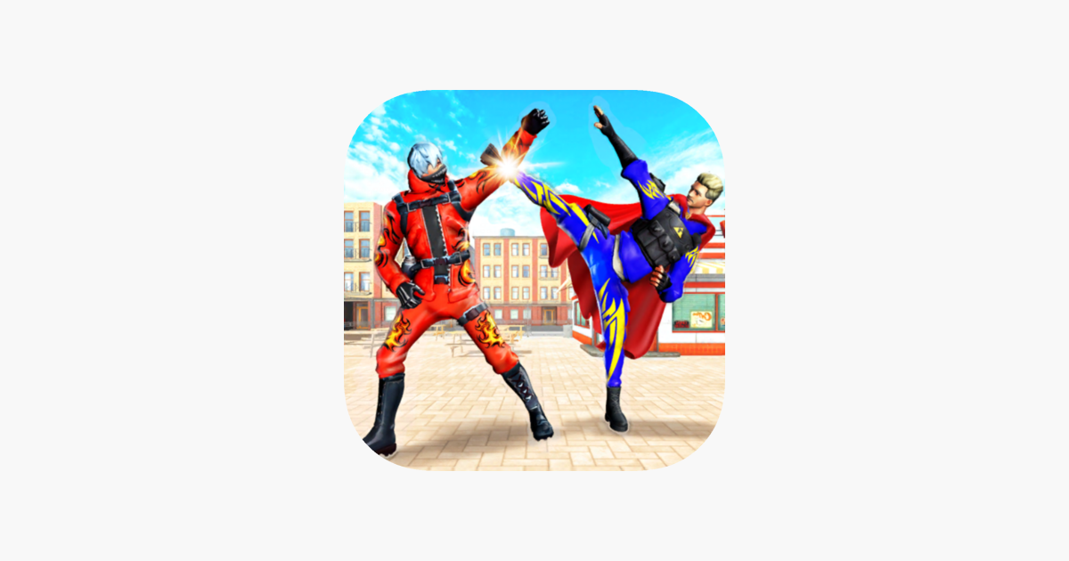 Games like Incredible Superhero Fight