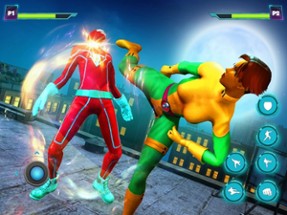 Incredible Superhero Fight Image