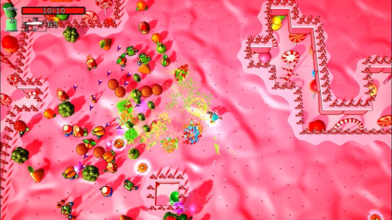 Juicy Army screenshot