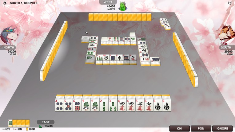 Kemono Mahjong screenshot