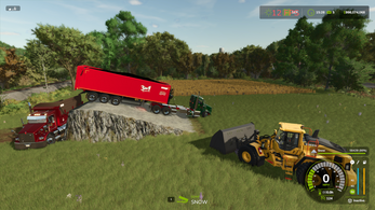 Kenworth T800 Rework V1.4.0.6 screenshot