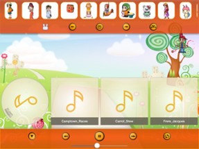 Kids Songs: Candy Music Box 2 - App Toys Image