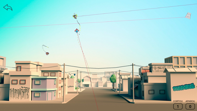 Kite Fighting Image