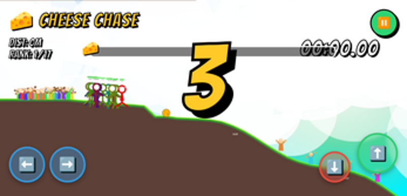 Kornphlake's Cheese Chase Image