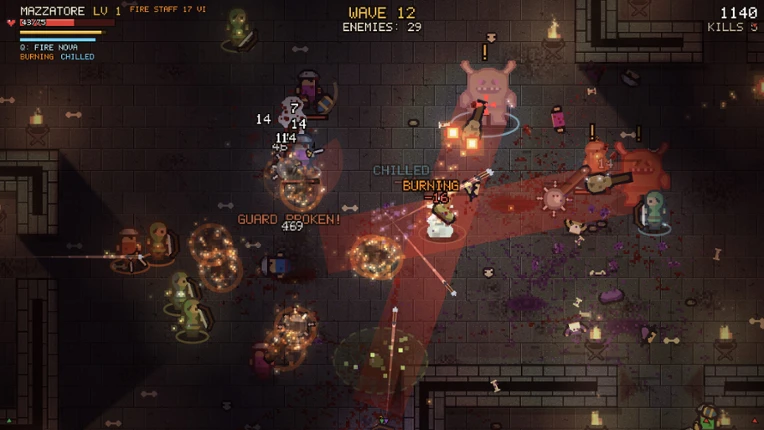 Land Of Mazzate screenshot