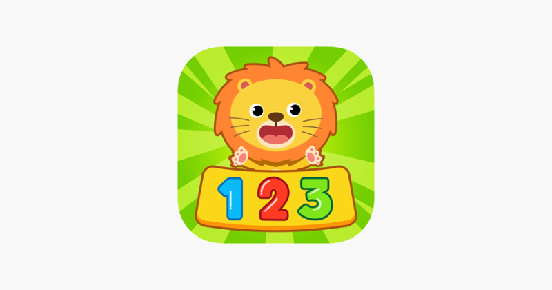 Learn flashcards numbers 1-20 Game Cover