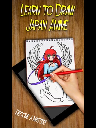 Learn to Draw Japan Anime screenshot