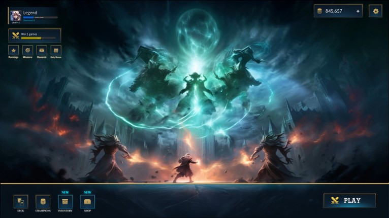 Legends of Duels screenshot