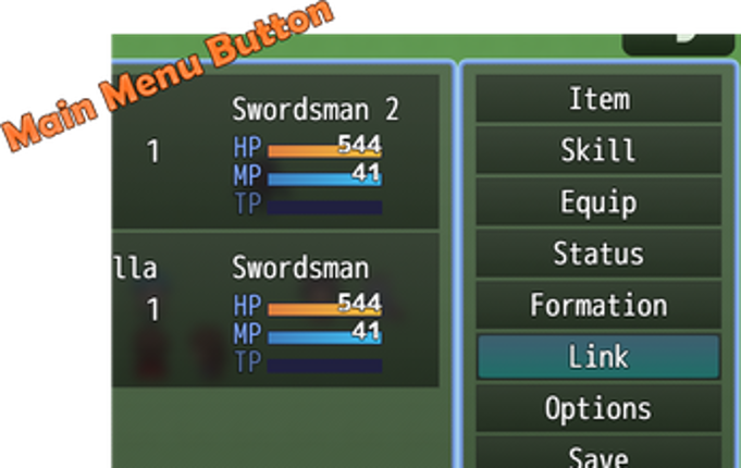 [Summons]Linking_system - RPG Maker MZ Plugin Image
