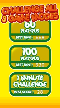 Littlest Smart Platypus Playground | My Lovable Wild Animals Friends Game screenshot