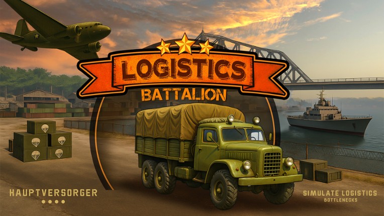 Logistics Battalion screenshot